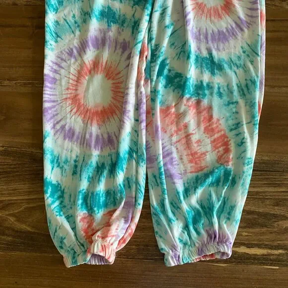 Chicsoul Tie Dye Lounge Set Women's 3XL Top/2XL Pants - Picture 11 of 13